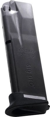 Sig Magazine Sp2022 .40sw- - .357sig 12-rounds Black