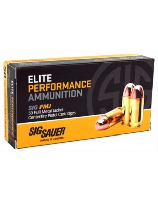 Sig Ammo 9mm Luger 115gr. - Fmj 50-pack