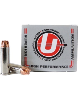 Underwood Ammo .38spl 100gr. - Xtreme Defender 20-pack