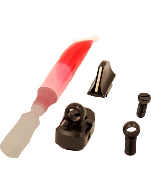 Xs Ghost Ring White Stripe Use - W-lever Rial Henry Dovetail
