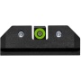 Xs R3d Cz P10 Green Tritium - Set Green Front Focus Ring