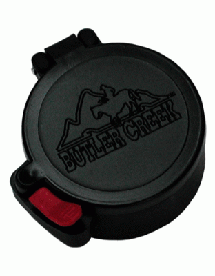 Butler Creek Flip Open - #19 Eye Scope Cover Black