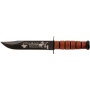 Ka-bar Usmc Operation Iraqi - Freedom 7" W-leather Shth Usmc