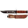 Ka-bar Usmc Operation Iraqi - Freedom 7" W-leather Shth Usmc