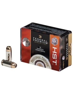 Fed Ammo Premium 9mm Luger - 124gr. Hst Jhp 20-pack