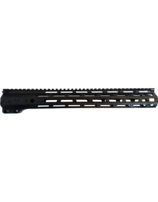 Ab Arms Pro Aluminum Free - Float Handguard M-lok 15" Blk