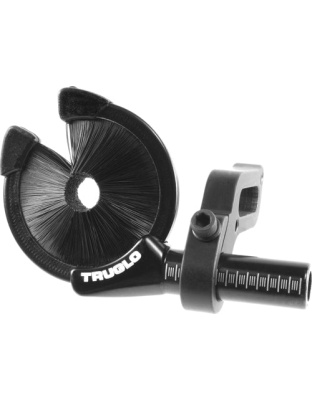 Truglo Arrow Rest Ez Rest Full - Capture Style Black