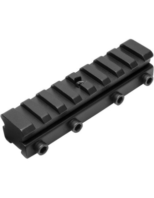 Truglo Scope-red Dot Mounting - Adapter 3-8 Base To Weaver