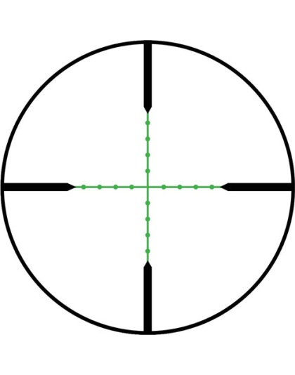 Truglo Tactical 3-9x42mm Scope - 30mm Tube Bdc Illum Mil-dot