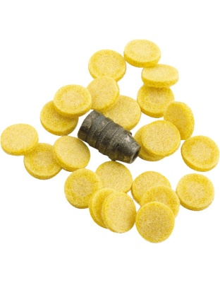 Traditions Wonder Wads .44-.45 - Lubricated W-ez Lube 50pk