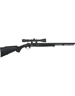 Traditions Buckstalker Xt .50 - 24" Blued-black W-3-9x40