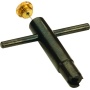 Traditions Deluxe Nipple - Wrench W-pick Steel-brass