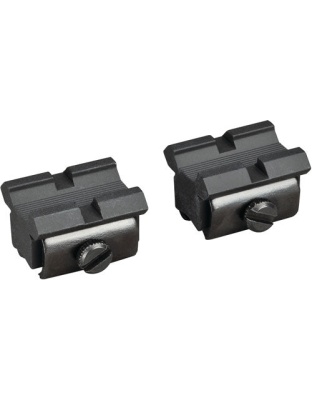 Weaver Base .22 Pair Converter - T-22 2-pc 3-8" To Weaver Style