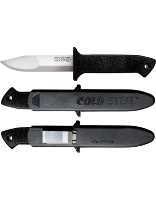 Cold Steel Peace Maker Iii 4" - Plain Edge Boot Knife W-sheath