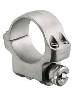 Ruger 3k Ring S-s Low 1" - 1-ring Packed Individually