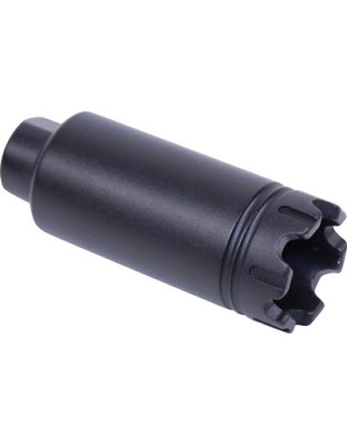 Guntec Ar15 Slim Flash Can - Trident W- Glass Breaker Black