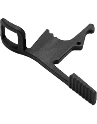 Guntec Charging Handle Latch - Ambi Black