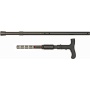 Psp Zap Covert Cane W-led Ligt - Adj 30.5-37.5" 1000000 Volts
