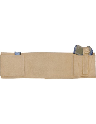 Psp Concealed Carry Belly-band - Waist 36 To 44" Rh-lh Tan