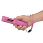 Psp Zap Stun Zap Stick Pink - W-flashlight 800000 Volts