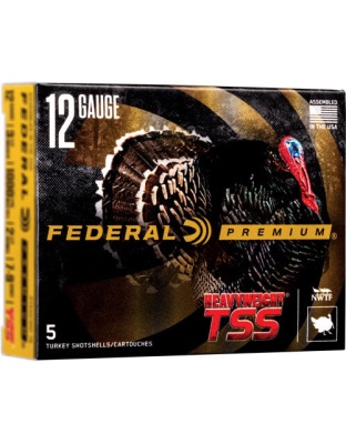 Fed Ammo Heavyweight Tss 12ga. - 3" 2oz. #7#9 5-pack