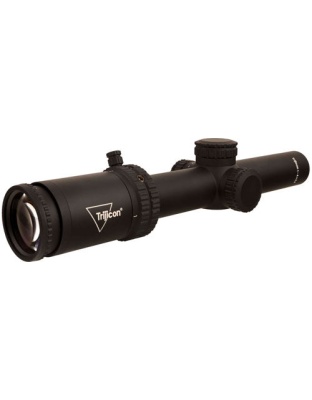 Trijicon Credo 1-8x28 34mm Ffp - Red-green Mrad Matte Blk