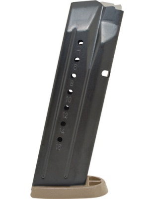 S&w Magazine M&p9 17-rounds - Flat Dark Earth