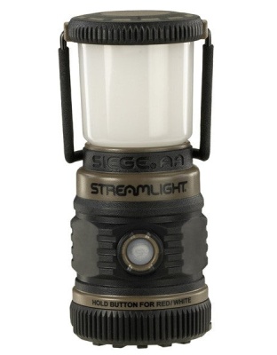 Streamlight Siege Aa Battery - Lantern White Led & Red Led