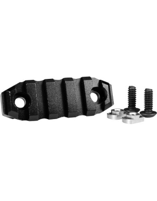 Odin M-lok 5 Slot Accessory - Rail Black Aluminum