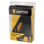 Adaptive Tactical Stock Ar-15 - Mil-spec Polymer Black