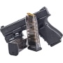 Ets Magazine Glock 19 9mm 15rd - Translucent Fits 19-26