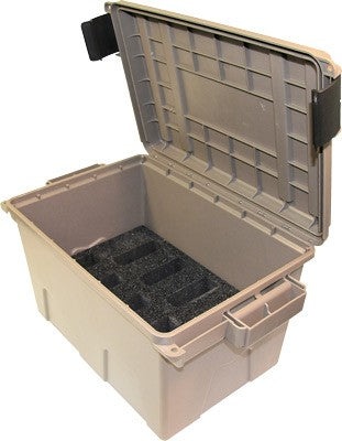 Mtm Tactical Magazine Can - Dark Earth Holds 9 Ak-47 Mags