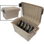 Mtm Tactical Magazine Can - Dark Earth Holds 9 Ak-47 Mags
