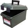 Mtm Ammo Can Forest Green - Lockable