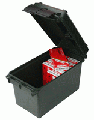 Mtm .50 Caliber Ammo Can - Forest Green Lockable