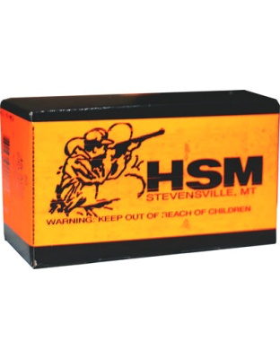 Hsm Ammo Subsonic .45acp 230gr - Plated Lead Round Nose 50-pack