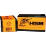 Hsm Ammo Subsonic .45acp 230gr - Plated Lead Round Nose 50-pack