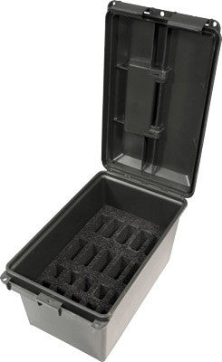 Mtm Tactical Magazine Can - Black Holds Ar-15-ds Handgun