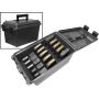 Mtm Tactical Magazine Can - Black Holds Ar-15-ds Handgun