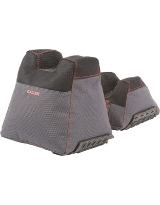 Allen Thermoblock Front And - Rear Bag Filled Blk-gray