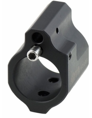 Odin Gas Block Adjustable - .750" Low Profile Ar-15