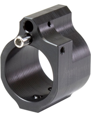 Odin Works Gas Block Adjustable.875" Low Profile AR-15