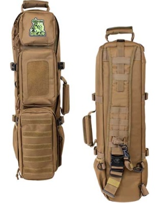 Odin Gear Ready Bag Brown - Holds Ar-15 And Gear