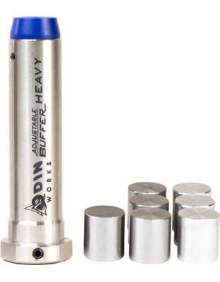 Odin Buffer Adjustable Ar-15 - Heavy 3.7 Oz To 5.8 Oz S-s
