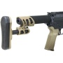 Odin Stock Zulu 2.0 W-padded - Buffer Tube Fde For Ar-15