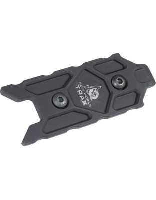 Odin Works Arca Rail M-LOK to Arca Trax Rail Black