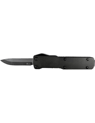 Templar Knife Cali Legal Otf - Black Rubber 1.9" D2 Blk Drop