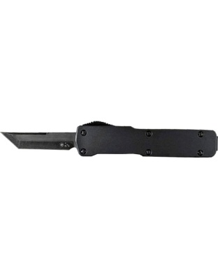 Templar Knife Cali Legal Otf - Black Rubber 1.9" D2 Blk Tanto