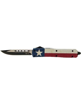 Templar Knife Slim Otf Full - Captain 3.5" Black Drop Point