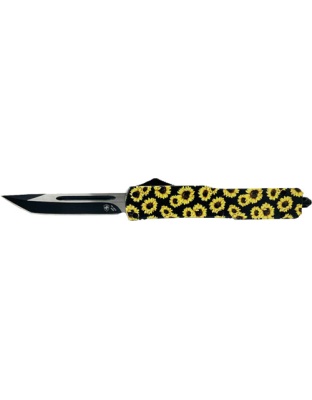 Templar Knife Slim Otf - Sunflower 3.5" Black Tanto